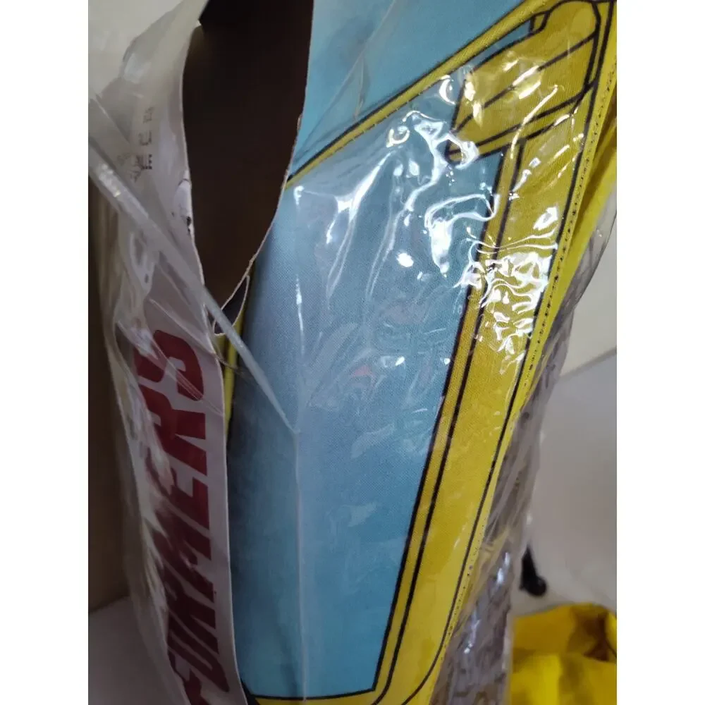 Used Disguise Bumblebee Transforming Costume 103509 Child Transformer Med 7-8